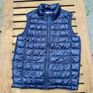 Primary Kids Puffer Vest Navy blue Size 10 Excellent flawless condition